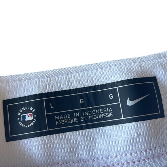 NEW Nike Mookie Betts Boston Red Sox Home Jersey White T770-BQWH - Picture 3 of 5